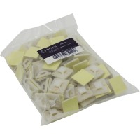 CTM2525-50WH (50 шт): Площадка для стяжек