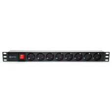 PDU819P-08. Блок розеток 19. 5bites