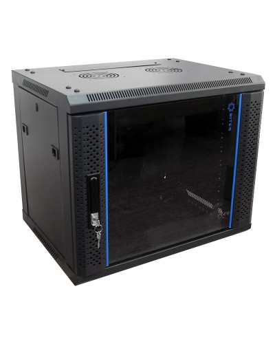 TC6403-09B. Шкаф телекоммуникационный 19 настенный 9U. 5bites в Калуге