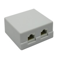 LY-SB02-A: Розетка информационная настенная