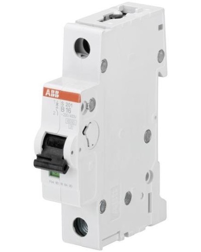 S201 B16 (2CDS251001R1165). Автоматический выключатель. ABB в Калуге