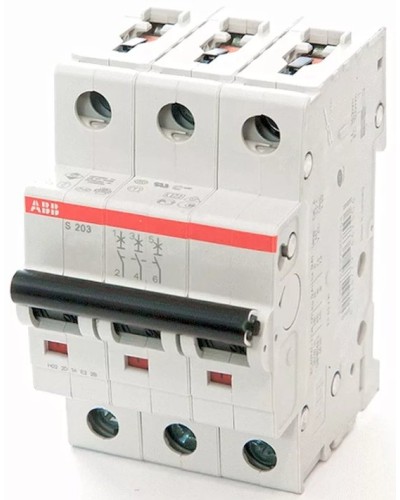 S203 C63 (2CDS253001R0634). Автоматический выключатель. ABB в Калуге