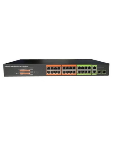 ACE-216PG. Коммутатор с питанием по PoE. ACE в Калуге