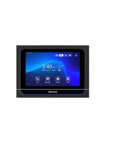 X933W_BK. Монитор IP-видеодомофона. AKUVOX в Калуге