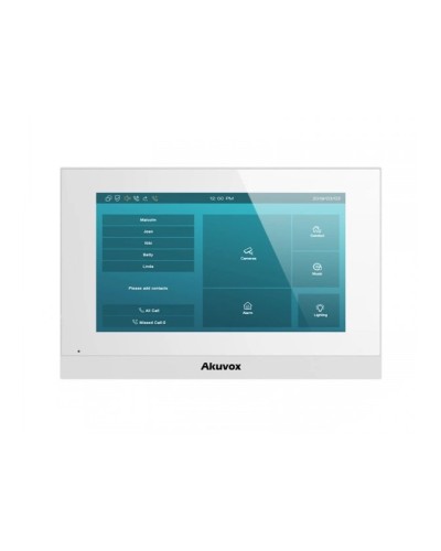 C313S_V2_WH. Монитор IP-видеодомофона. AKUVOX в Калуге