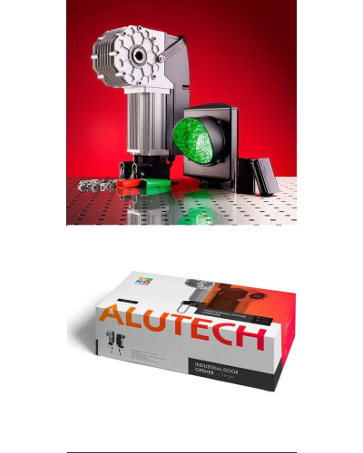 TR-3531-230KIT-N. Комплект привода для промышленных секционных ворот. ALUTECH в Калуге