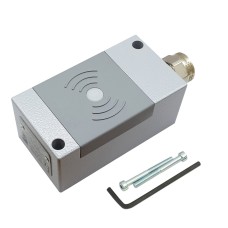 ALM-RD-S06-F-RMFEH-K. Считыватель бесконтактный для proxi-карт взрывозащищенный. ALeko