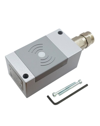 ALM-RD-S06-NM-RMF-B. Считыватель бесконтактный для proxi-карт взрывозащищенный. ALeko в Калуге