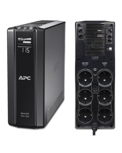 BR1200G-RS APC Back-UPS Pro 1200 ВА. Источник бесперебойного питания. APC в Калуге