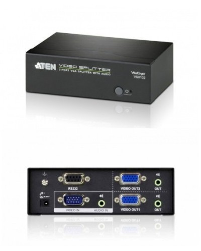 VS0102-AT-G. Разветвитель VGA. ATEN в Калуге