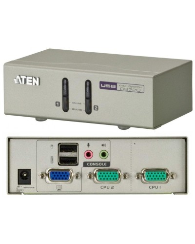 CS72U-AT. Переключатель. ATEN в Калуге
