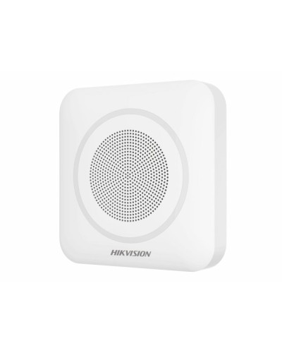 DS-PS1-II-WE Red Indicator. Оповещатель свето-звуковой радиоканальный. AX PRO Hikvision в Калуге