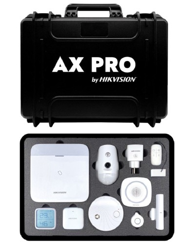 Демо-кейс AX PRO Hikvision. Демонстрационный комплект. AX PRO Hikvision в Калуге