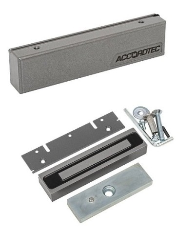ML-200K-3 Premium Grey с планкой. Замок электромагнитный. AccordTec в Калуге