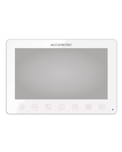 AT-VD751C/M WH. Монитор домофона цветной с функцией «свободные руки». AccordTec в Калуге