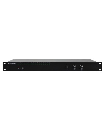 ББП-80х1 v.16 RACK 1U. Источник вторичного электропитания. AccordTec в Калуге