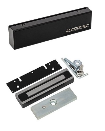 ML-200K-3 Premium Black с планкой. Замок электромагнитный. AccordTec в Калуге