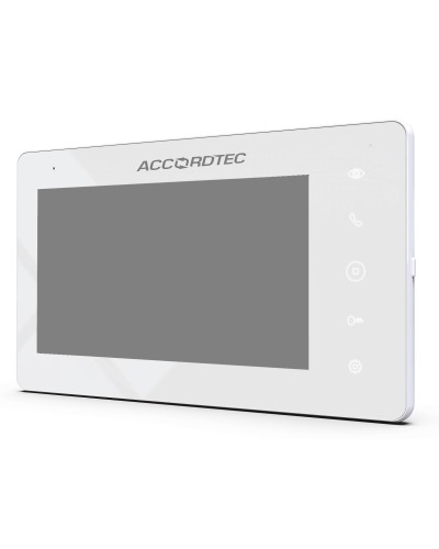 AT-VDA752C/SD WH . Монитор домофона цветной с функцией «свободные руки». AccordTec в Калуге