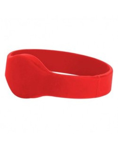 AT-ID04-MF-Red-74. Браслет Mifare. AccordTec в Калуге