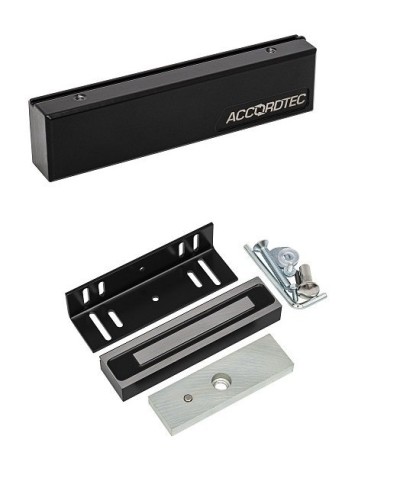 ML-200K-3 Premium Black с уголком. Замок электромагнитный. AccordTec в Калуге