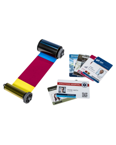 ASOL-YMCKO250. Лента полноцветная с черной панелью и оверлеем (YMCKO) с чистящим роликом. Advent SOLID в Калуге