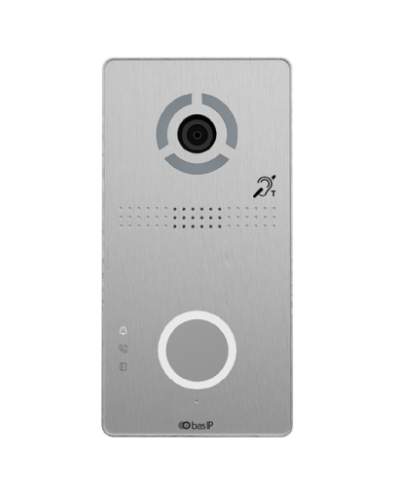 AV-04SDI SILVER. Вызывная панель IP-домофона. BAS-IP в Калуге