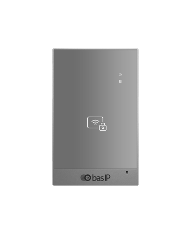 CR-02BD SILVER. Контроллер со встроенным считывателем. BAS-IP в Калуге