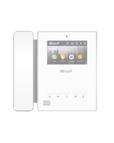 SP-AU WHITE. IP абонентское устройство. BAS-IP в Калуге