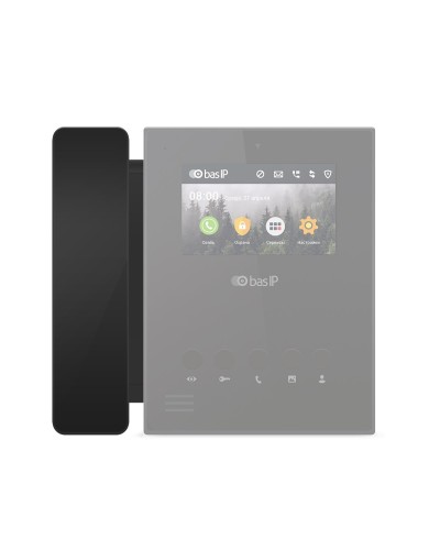 SP-AU BLACK. IP абонентское устройство. BAS-IP в Калуге