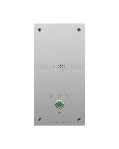 AV-04AFD SILVER. Вызывная панель IP-домофона. BAS-IP в Калуге