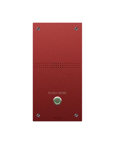 AV-04AFD RED. Вызывная панель IP-домофона. BAS-IP в Калуге