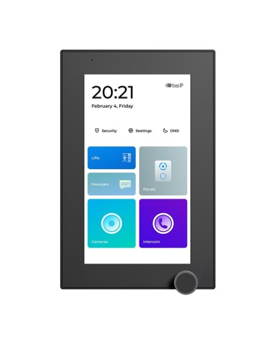 AZ-07LL BLACK. Монитор IP-видеодомофона цветной. BAS-IP в Калуге