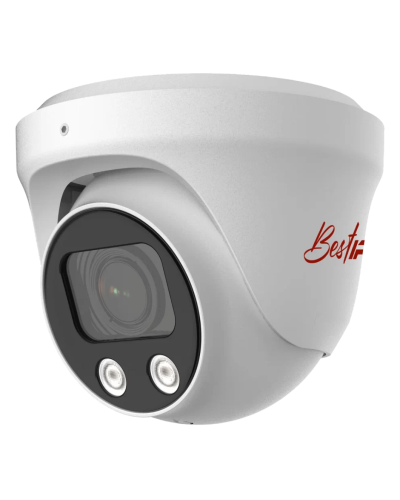 BS-V 055(2.7-13.5). Бюджетная IP-видеокамера купольная. BestIP в Калуге