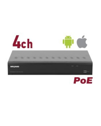 RK0104-P. Видеорегистратор IP 4-канальный. Beward в Калуге