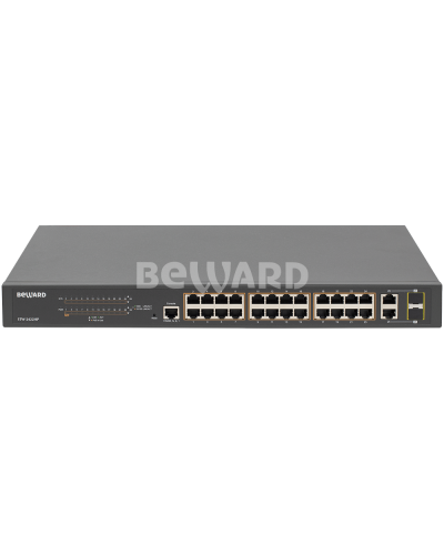 STW-2422HP. Коммутатор 24-портовый. Beward в Калуге