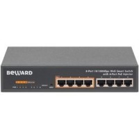 STW-8P4. Коммутатор 8-портовый. Beward