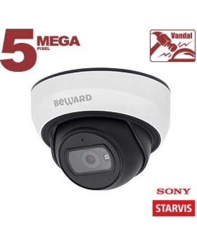 SV3212DBS (2.8мм). Видеокамера IP купольная. Beward в Калуге