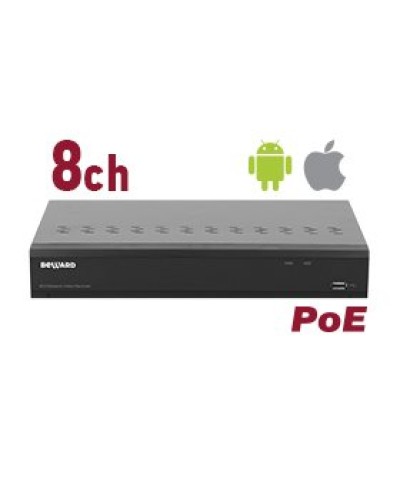 RK0108-P. Видеорегистратор IP 8-канальный. Beward в Калуге