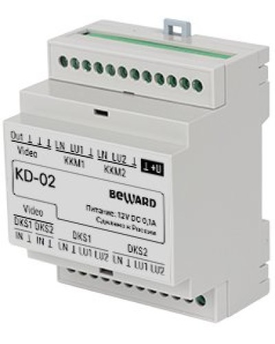 KD-02. Модуль сопряжения координатный. Beward в Калуге