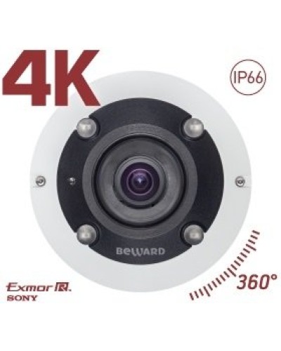 BD3990FLM. Видеокамера IP панорамная. Beward в Калуге