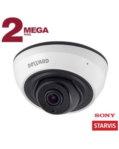 SV2005DR (3,6мм). Видеокамера IP купольная. Beward в Калуге