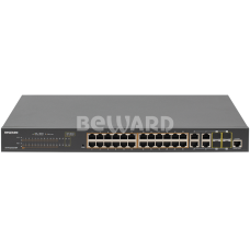 STW-02444HPF. Коммутатор 24-портовый. Beward