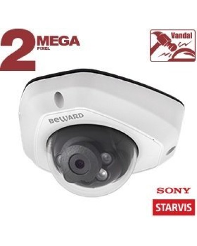 SV2012DM (2,8 мм). Видеокамера IP купольная. Beward в Калуге