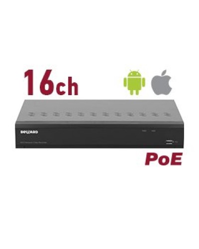 RK1116-P. Видеорегистратор IP 16-канальный. Beward в Калуге