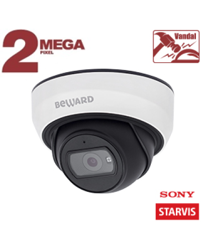 SV2005DB (3,6 мм). Видеокамера IP купольная. Beward в Калуге