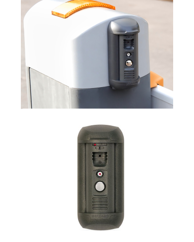 DS07P-LP (Gray). Вызывная панель IP-домофона. Beward в Калуге