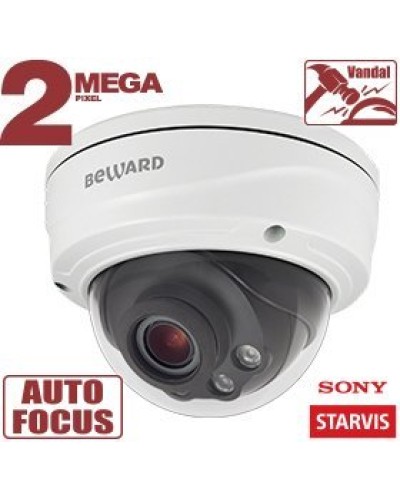 SV2010DVZ. Видеокамера IP купольная. Beward в Калуге