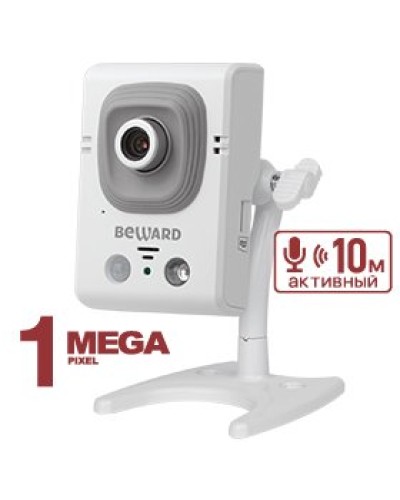 B12CR (12 мм). Видеокамера IP компактная. Beward в Калуге