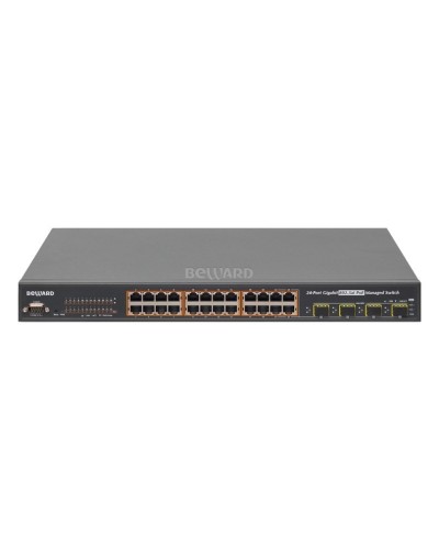 STW-02404HP. Коммутатор 24-портовый. Beward в Калуге