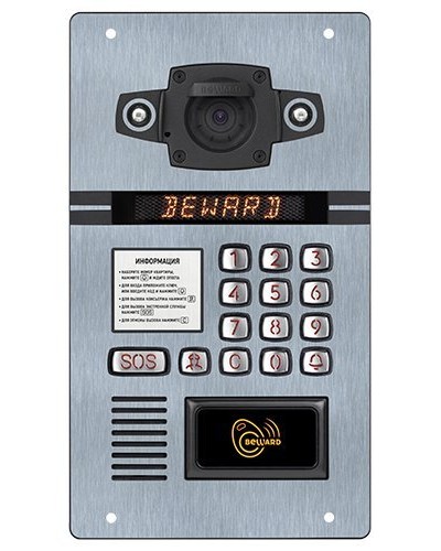 DKS15125 (2 мм 1,3 Мп). Вызывная панель подъездного IP-домофона. Beward в Калуге